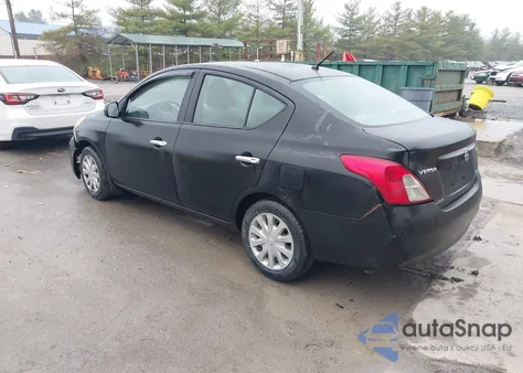 2012 Nissan Versa 1.6 Sv from USA, damaged, VIN 3N1CN7AP3CL875084